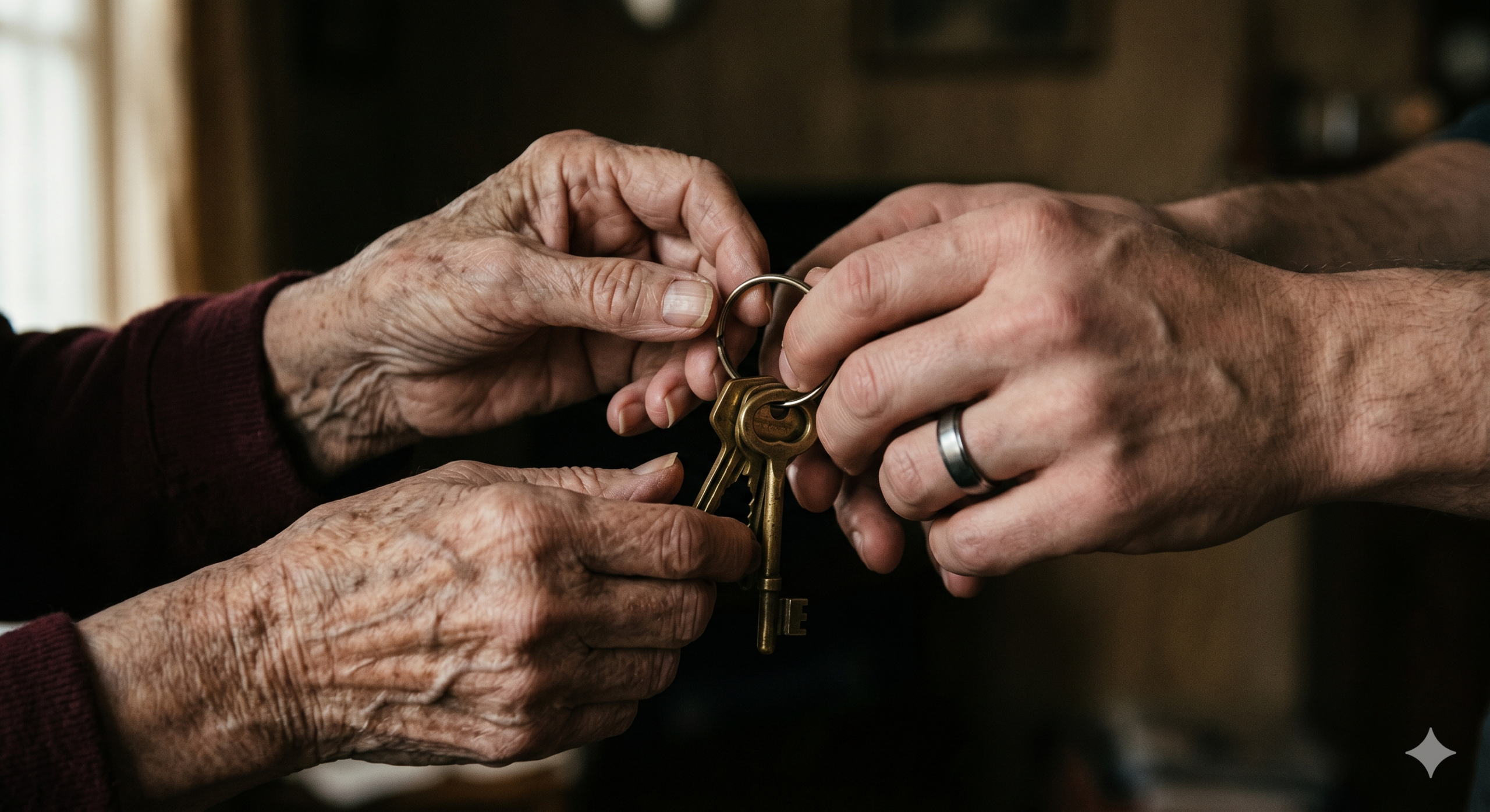 The Hidden Dangers of Transferring the Family Home to Children