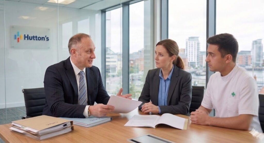 Huttons commercial advice and help