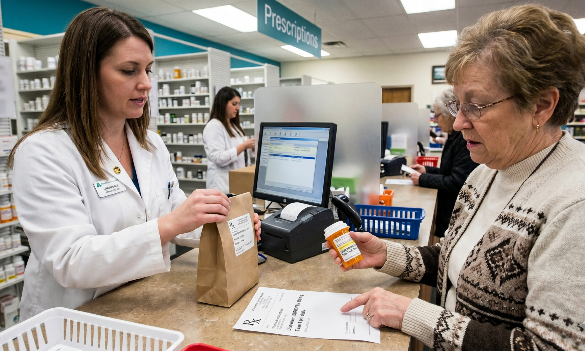 A pharmacist reviewing a GPhC Fitness to Practise notification letter, considering expert legal representation from Huttons Law.