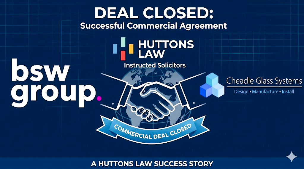 Huttons Instructed by BSW Group on Strategic Acquisition of Cheadle Glass