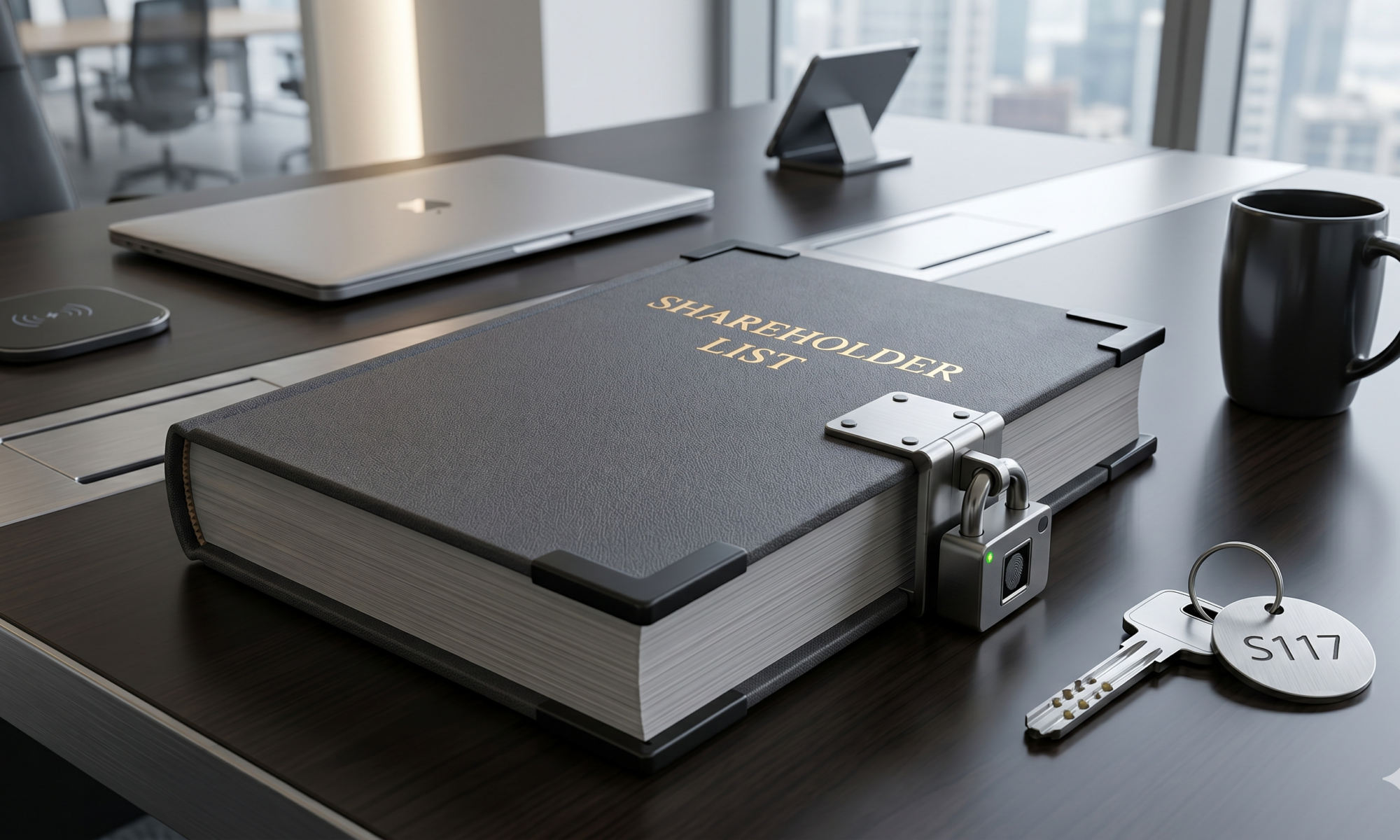 The High Court of Justice seal on a legal order successfully obtained by Huttons Law to protect a residential management company from an invalid data request.